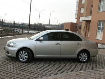 2006 Toyota Avensis Pictures