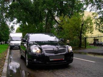 2006 Toyota Avensis Pictures