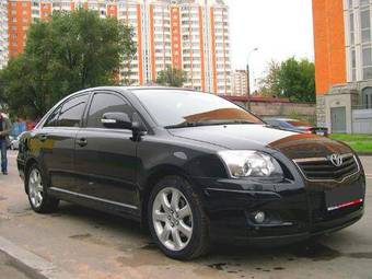 2006 Toyota Avensis Pictures