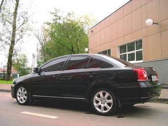 2006 Toyota Avensis Photos