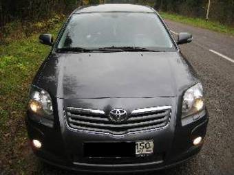 2006 Toyota Avensis Pics