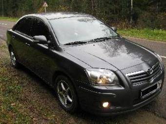 2006 Toyota Avensis Pictures