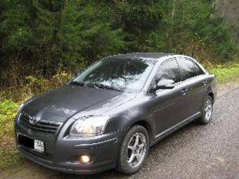 2006 Toyota Avensis Photos