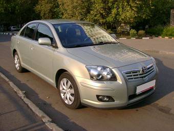 2006 Toyota Avensis Images