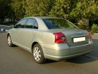 2006 Toyota Avensis Photos