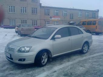 2006 Toyota Avensis Photos