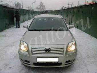 2006 Toyota Avensis Photos