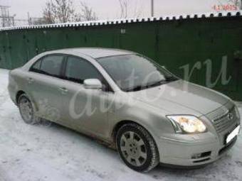 2006 Toyota Avensis Pictures