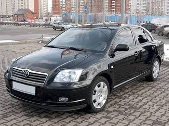 2006 Toyota Avensis Pics