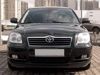 2006 Toyota Avensis Pictures