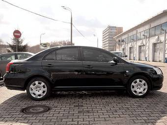 2006 Toyota Avensis Pictures