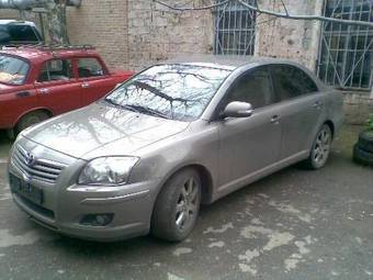 2006 Toyota Avensis Pictures