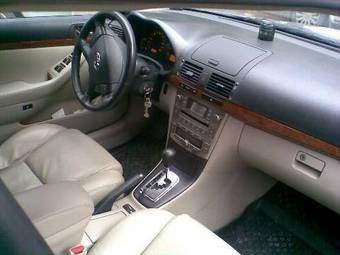 2006 Toyota Avensis Photos