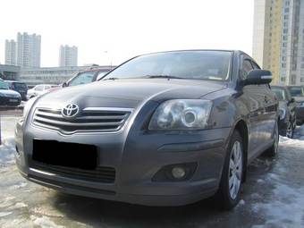 2006 Toyota Avensis Pictures