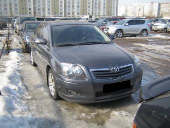 2006 Toyota Avensis Pictures