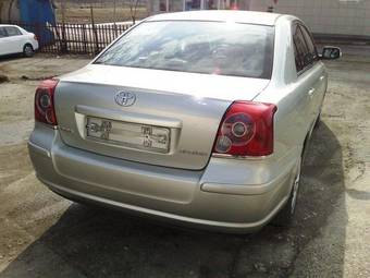 2006 Toyota Avensis Pictures