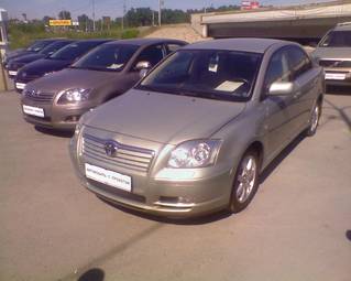 2006 Toyota Avensis Photos