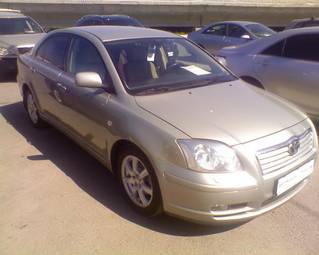 2006 Toyota Avensis Pictures