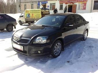 2006 Toyota Avensis Images