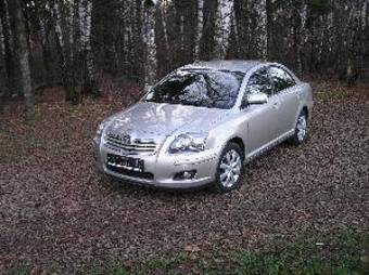 2006 Toyota Avensis Photos