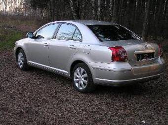 2006 Toyota Avensis Pictures