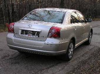 2006 Toyota Avensis For Sale