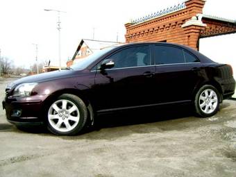 2006 Toyota Avensis Pics