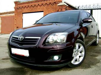 2006 Toyota Avensis Pictures