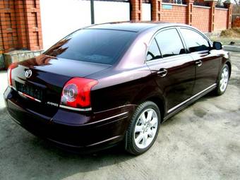 2006 Toyota Avensis Photos