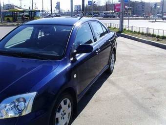 2006 Toyota Avensis Photos