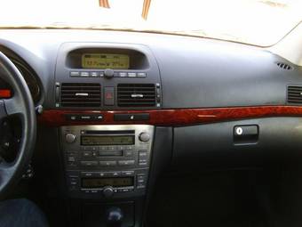 2006 Toyota Avensis Pictures