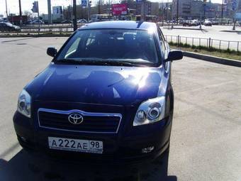 2006 Toyota Avensis Images