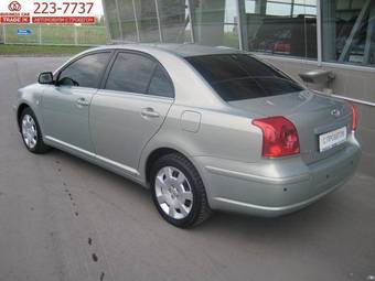 2006 Toyota Avensis Pictures