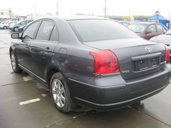 2006 Toyota Avensis Photos