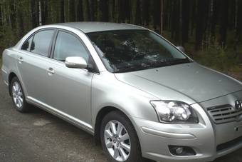 2006 Toyota Avensis Pictures