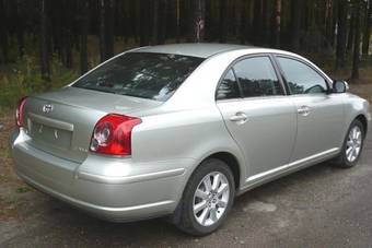 2006 Toyota Avensis Pictures