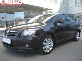 2006 Toyota Avensis Pictures