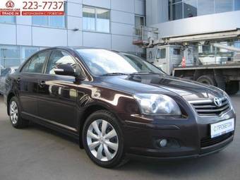 2006 Toyota Avensis Pictures