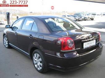 2006 Toyota Avensis Photos