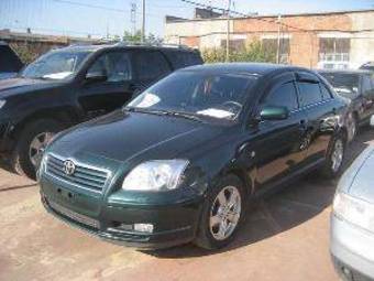 2006 Toyota Avensis Photos