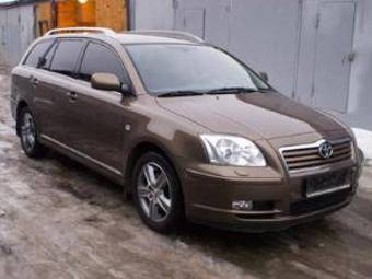 2006 Toyota Avensis Pictures