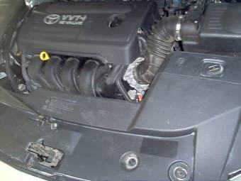 2006 Toyota Avensis Pictures