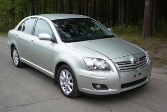 2006 Toyota Avensis Photos