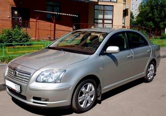 2006 Toyota Avensis Pics