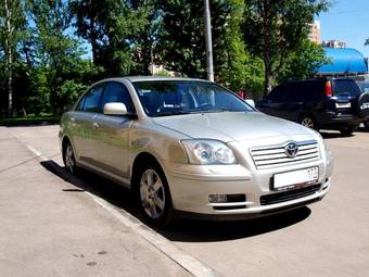 2006 Toyota Avensis Photos