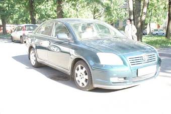 2006 Toyota Avensis Pictures