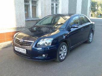 2006 Toyota Avensis Photos