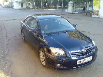 2006 Toyota Avensis For Sale