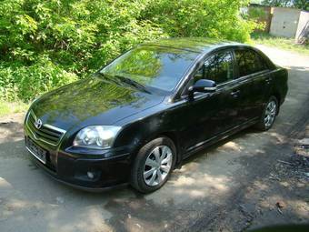 2006 Toyota Avensis Photos