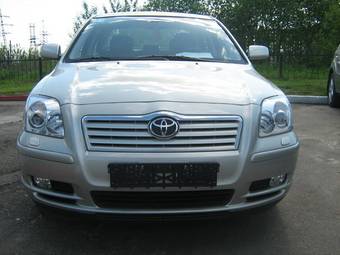 2006 Toyota Avensis Pictures